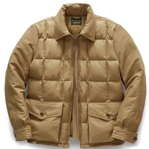 Eddie Bauer X Buck Mason Cascade Yukon 650 Fill Power Down — Medium